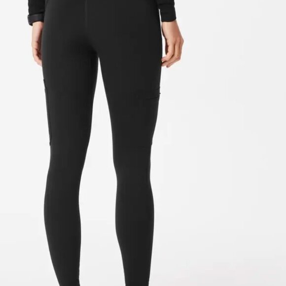 High Waisted Seville ScrubLegging FIGS - Picture 2 of 3